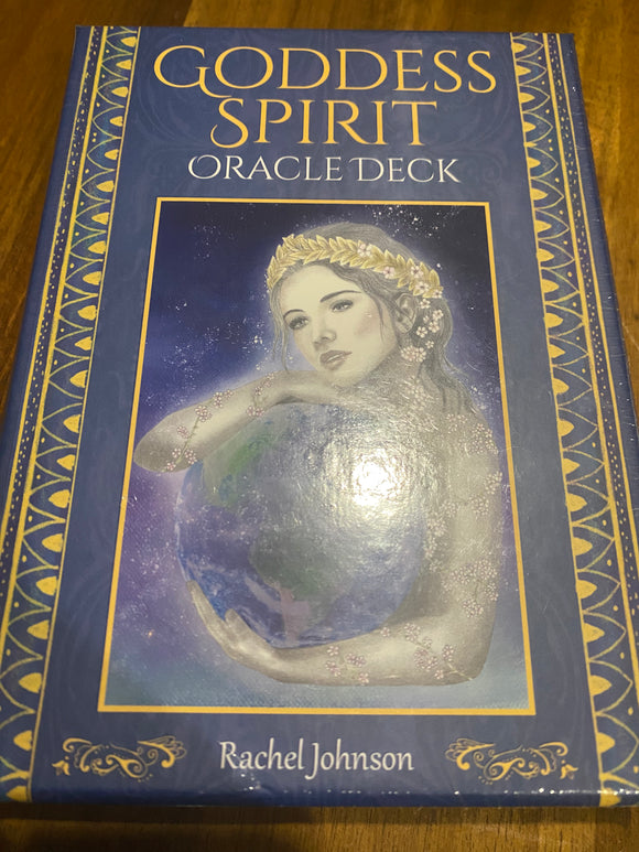 Goddess Spirit Oracle Deck