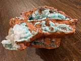 Aurichalcite & Calcite Raw Specimen Lge.