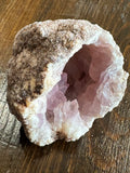 Pink Amethyst Geode