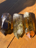 Smokey Citrine Points