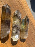 Smokey Citrine Points