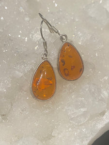 Amber Earrings