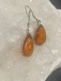 Amber Earrings