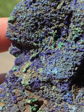 Azurite & Malachite Raw Specimen