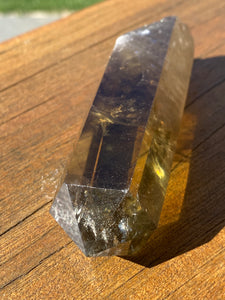 Smokey Citrine Points