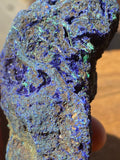 Azurite & Malachite Raw Specimen