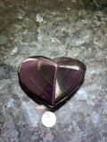 Rainbow Obsidian Hearts