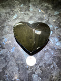 Rainbow Obsidian Hearts