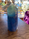 Blue Fluorite Tower