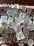 Green Fluorite Octahedrons Small