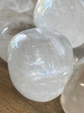 Optical Clear Calcite Tumble Stones