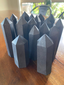 Shungite Points Medium