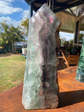 Rainbow Fluorite Tower