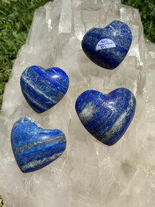 Lapis Lazuli Hearts