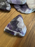 Chevron Amethyst Flats