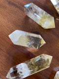 Citrine Double Terminated Points