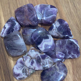 Chevron Amethyst Flats