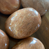 Peach Moonstone Palmstones