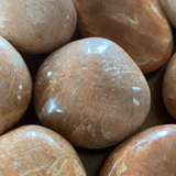 Peach Moonstone Palmstones