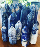 Sodalite Points