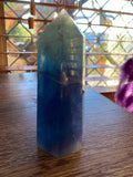 Blue Fluorite Tower