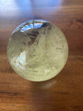 Citrine Sphere