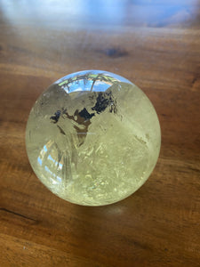 Citrine Sphere