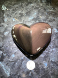 Rainbow Obsidian Hearts