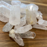 Pink Danburite Tumbles Natural