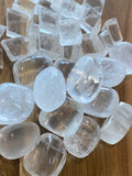 Optical Clear Calcite Tumble Stones