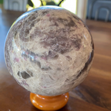 Pink Tourmaline Sphere