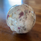 Pink Tourmaline Sphere