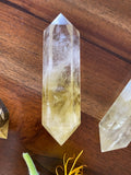 Citrine Double Terminated Points