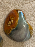 Polychrome Jasper Hearts Large