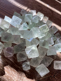 Green Fluorite Octahedrons Small