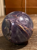 Rainbow Fluorite Sphere