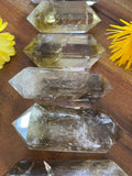 Citrine Double Terminated Wands