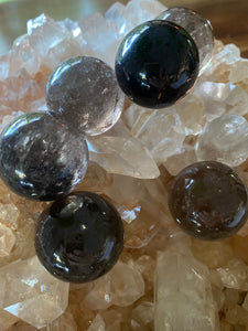 Smokey Quartz Spheres