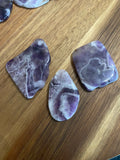 Chevron Amethyst Flats