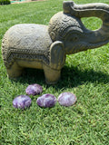 Amethyst Palm Stones