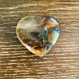 Smokey Quartz Heart