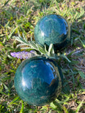 Moss Agate Spheres