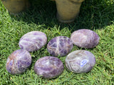 Amethyst Palm Stones