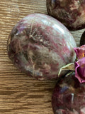 Pink Tourmaline Palmstones