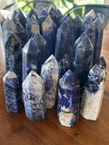 Sodalite Points