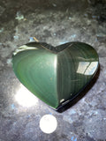 Rainbow Obsidian Hearts