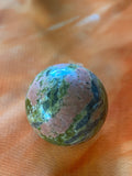 Unakite Spheres