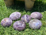 Amethyst Palm Stones