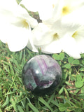 Rainbow Fluorite Sphere