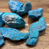 Chrysocolla Raw Tumble Stones